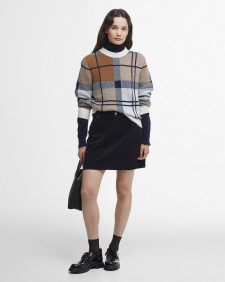 Tessa Cord Mini Skirt Classic Navy