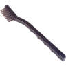 Carlisle, Flo-Pac, 1.7in, Utility Brush with Crimped Bristles, Steel Bristles, Black