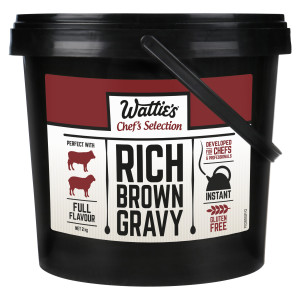 wattie's® rich brown gravy 2kg image