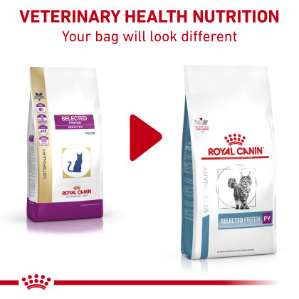 Royal Canin Veterinary Diet Feline Selected Protein PV Dry Cat Food