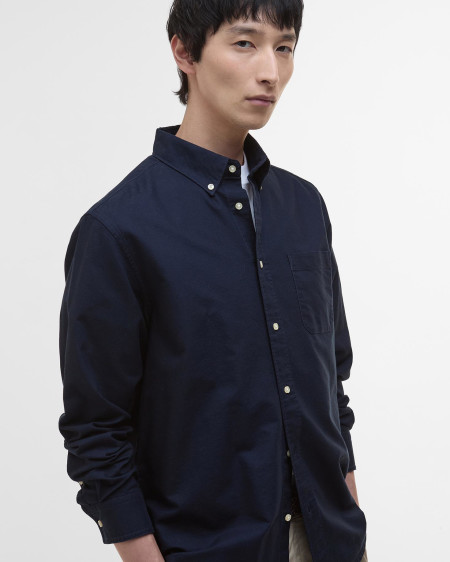 Dunand Oversized Long-Sleeved Oxford Shirt