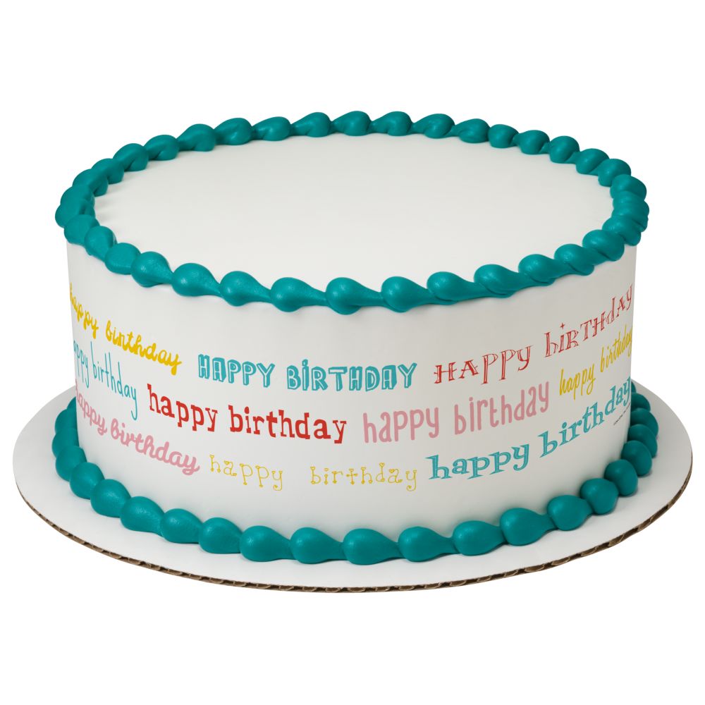 Image Cake Birthday Blowout