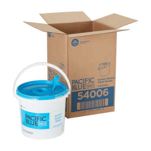 Georgia Pacific, Pacific Blue Select®, Surface System Bucket, White