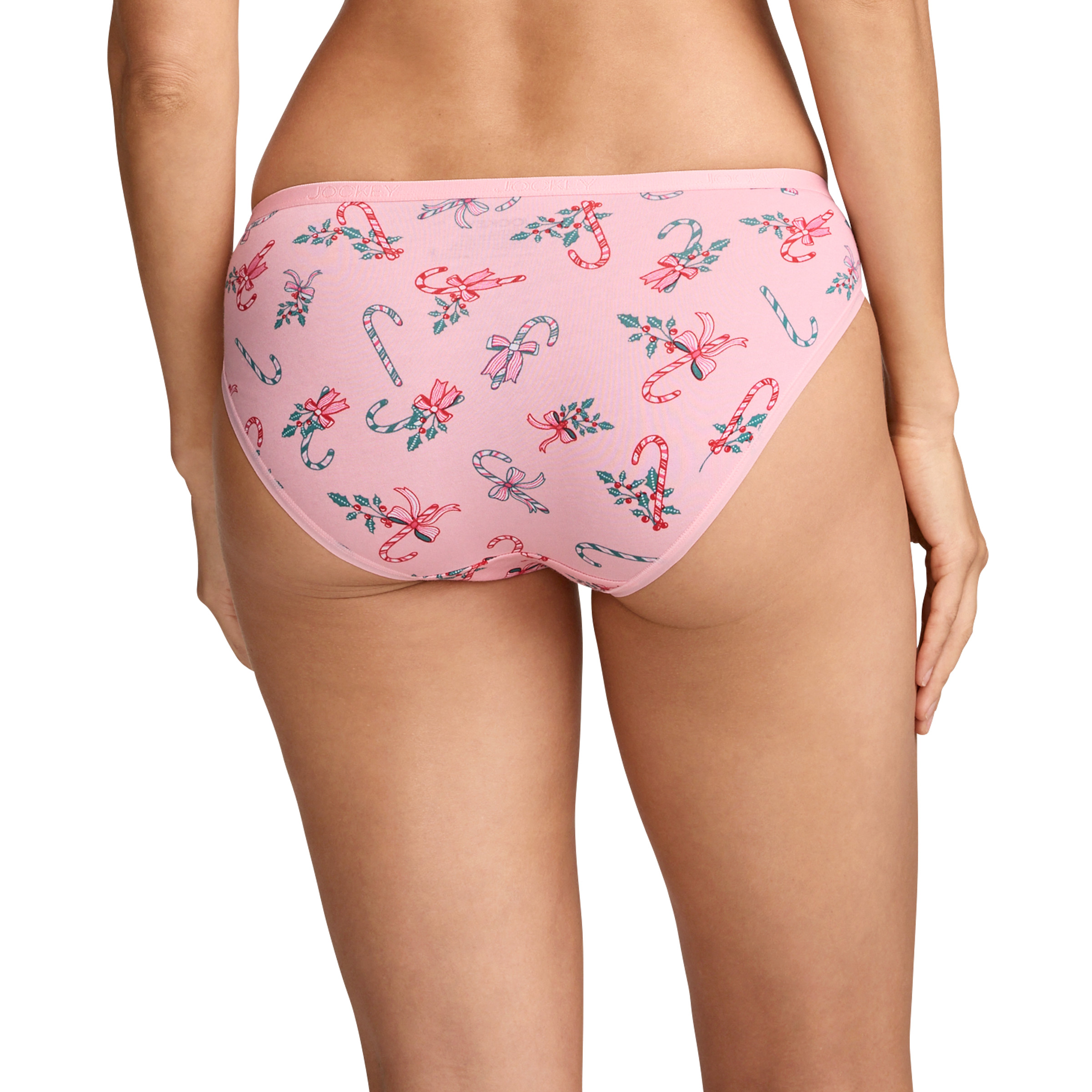 Jockey Women's Organic Cotton Stretch Logo Bikini - 3 Pack - Picture 20 of 41