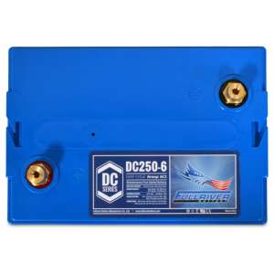 Fullriver Battery, DC250-6 Premium Deep Cycle AGM Battery