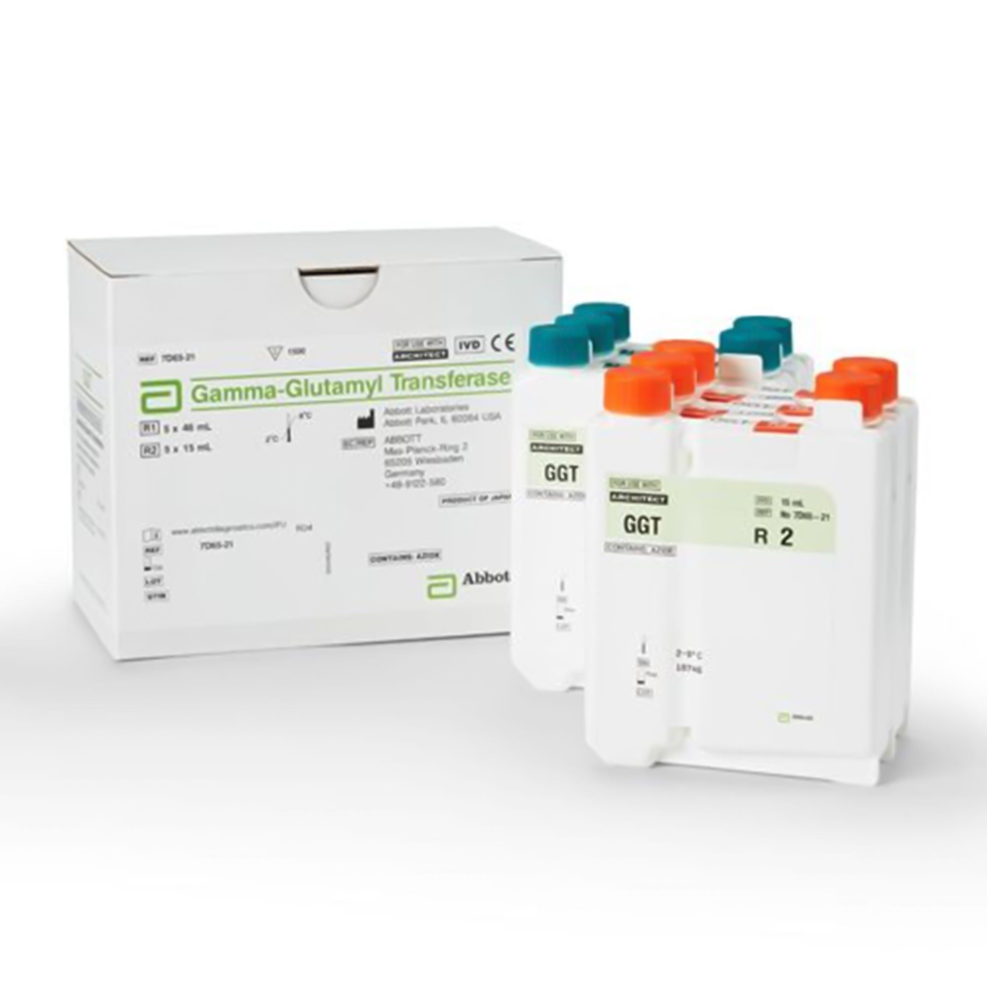 Architect General Chemistry Reagent for GGT tests