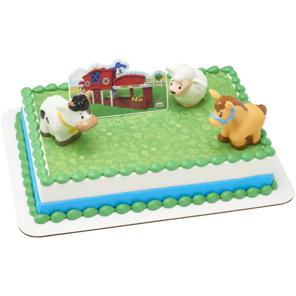 Fisher-Price™ Little People™ Barnyard DecoSet®