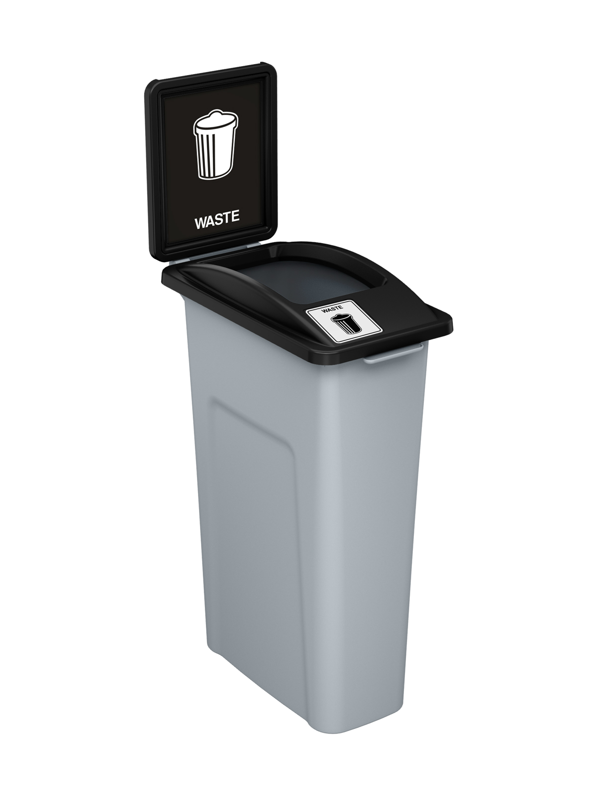 WASTE WATCHER – Single – Kit – Waste – Full – Grey-Black