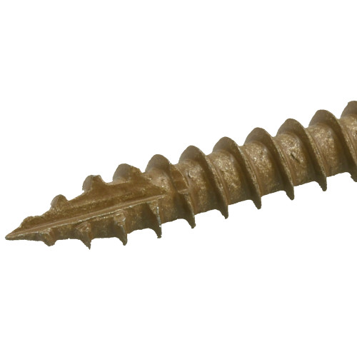 Brown StarDrive Composite Deck Screw Composite Deck Screws Screws Construction Fastener