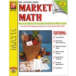 Remedia Publications Market Math for Beginners Book, Grades 3-6 REM109A
