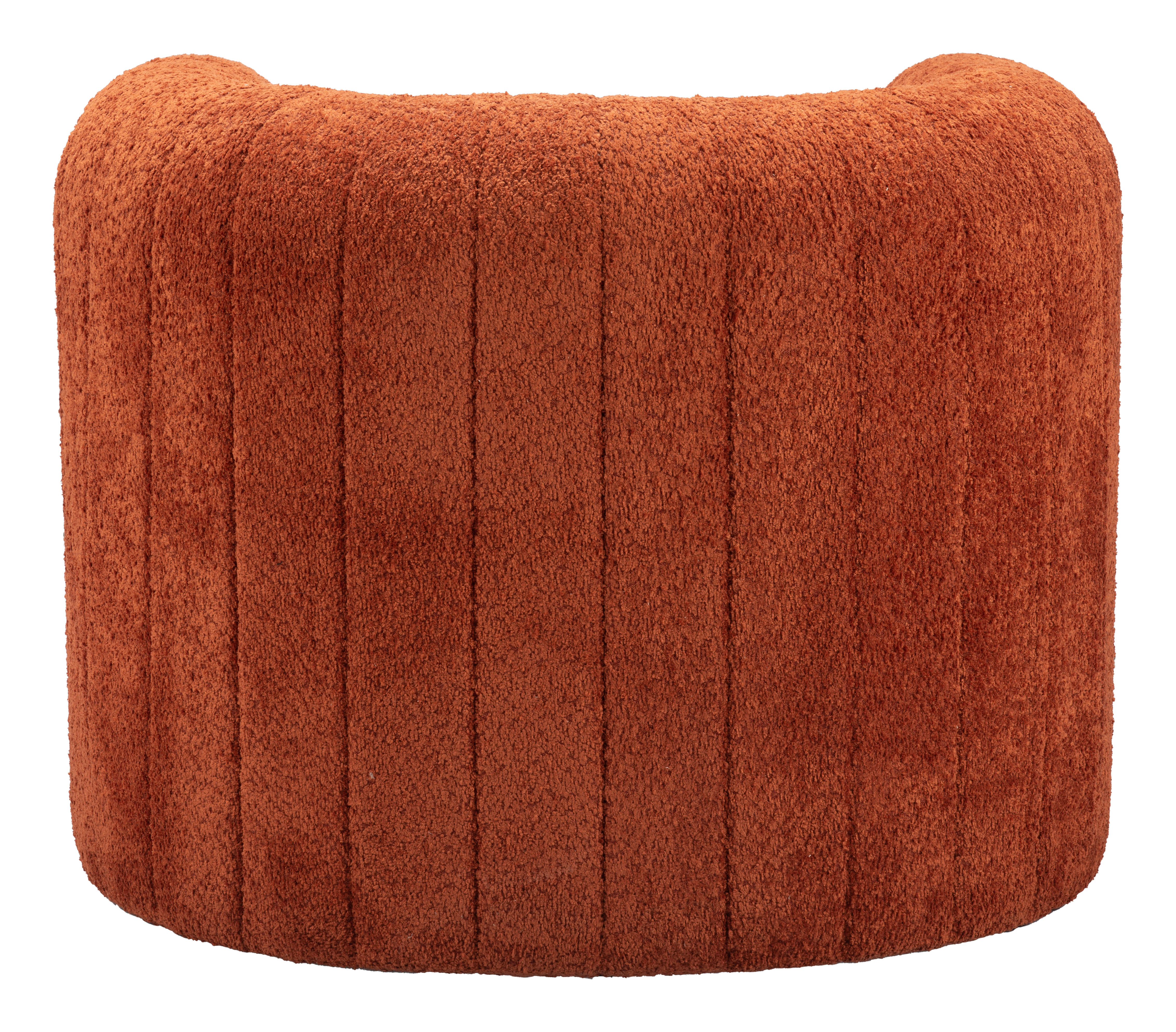Viana Accent Chair Burnt Orange product image