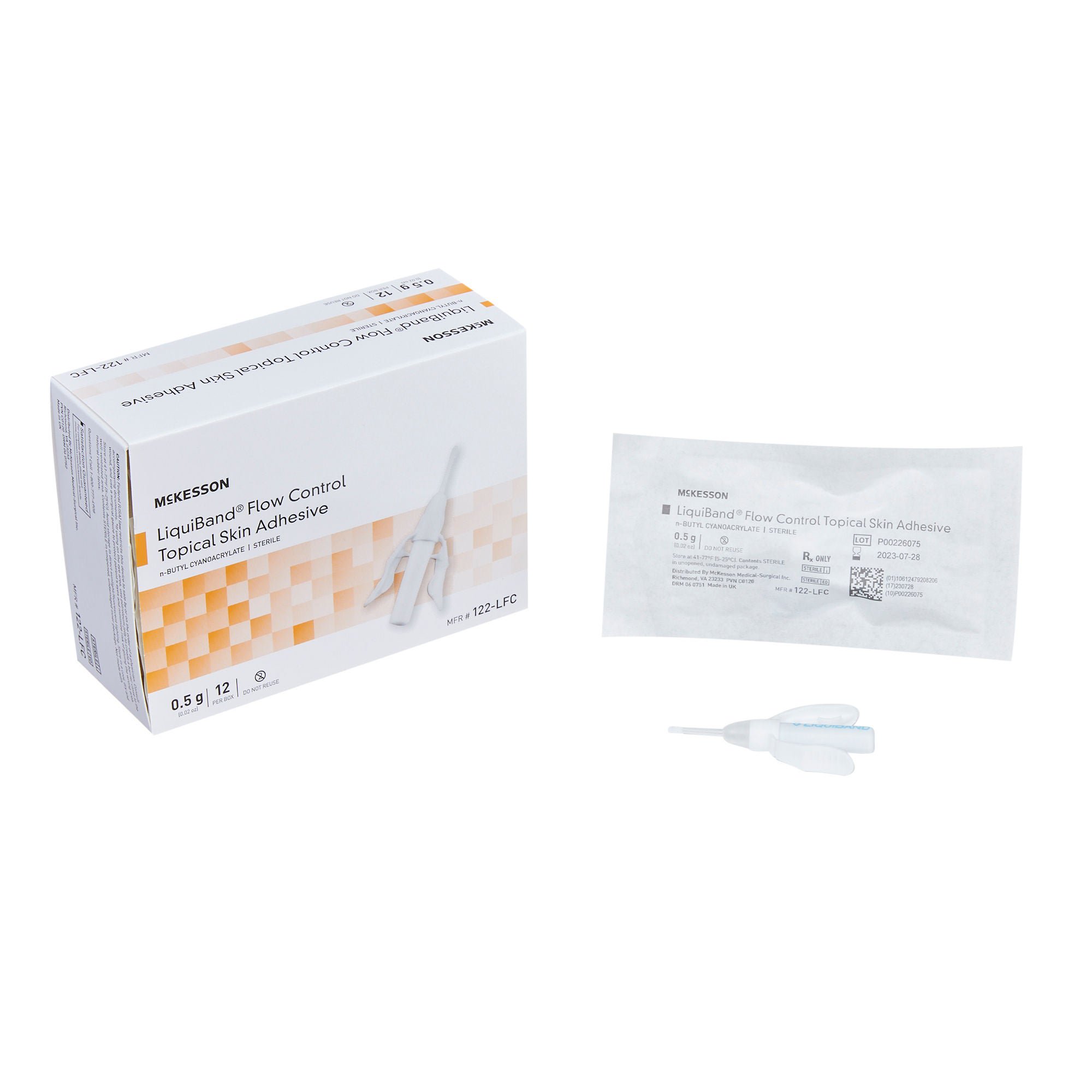McKesson LiquiBand® Flow Control Topical Skin Adhesive