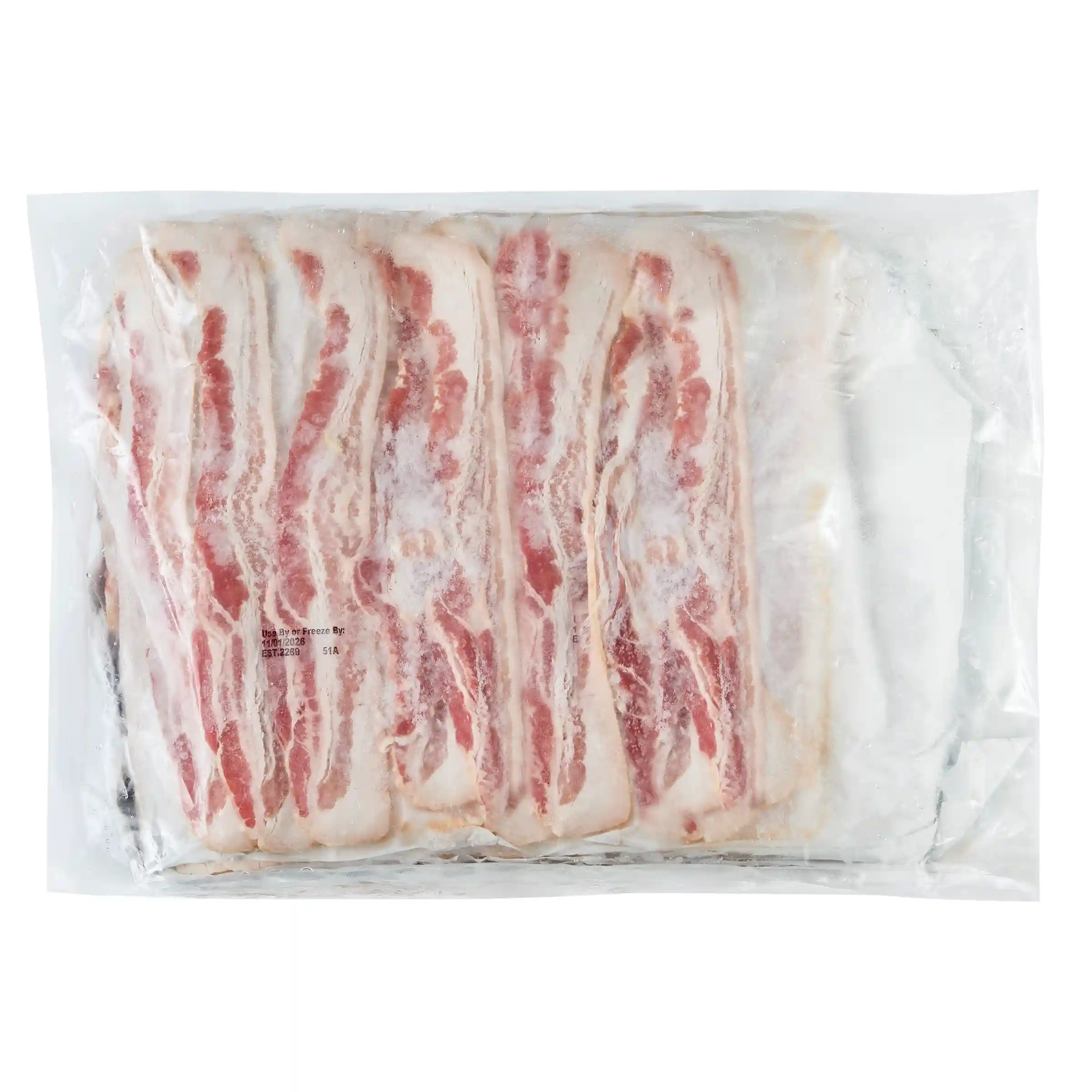 Wright® Brand Naturally Applewood Smoked Regular Sliced Flat-Pack® Bacon, 14-18 Slices per Pound_image_3
