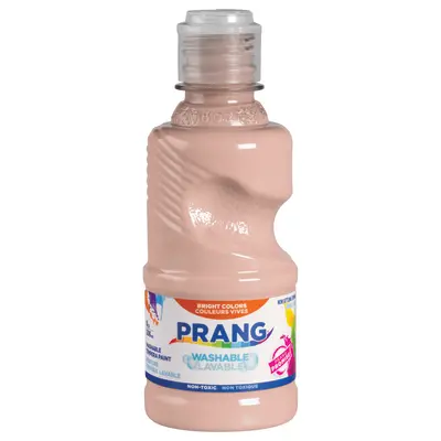 Prang  Washable Tempera Paint, Peach, 8 oz