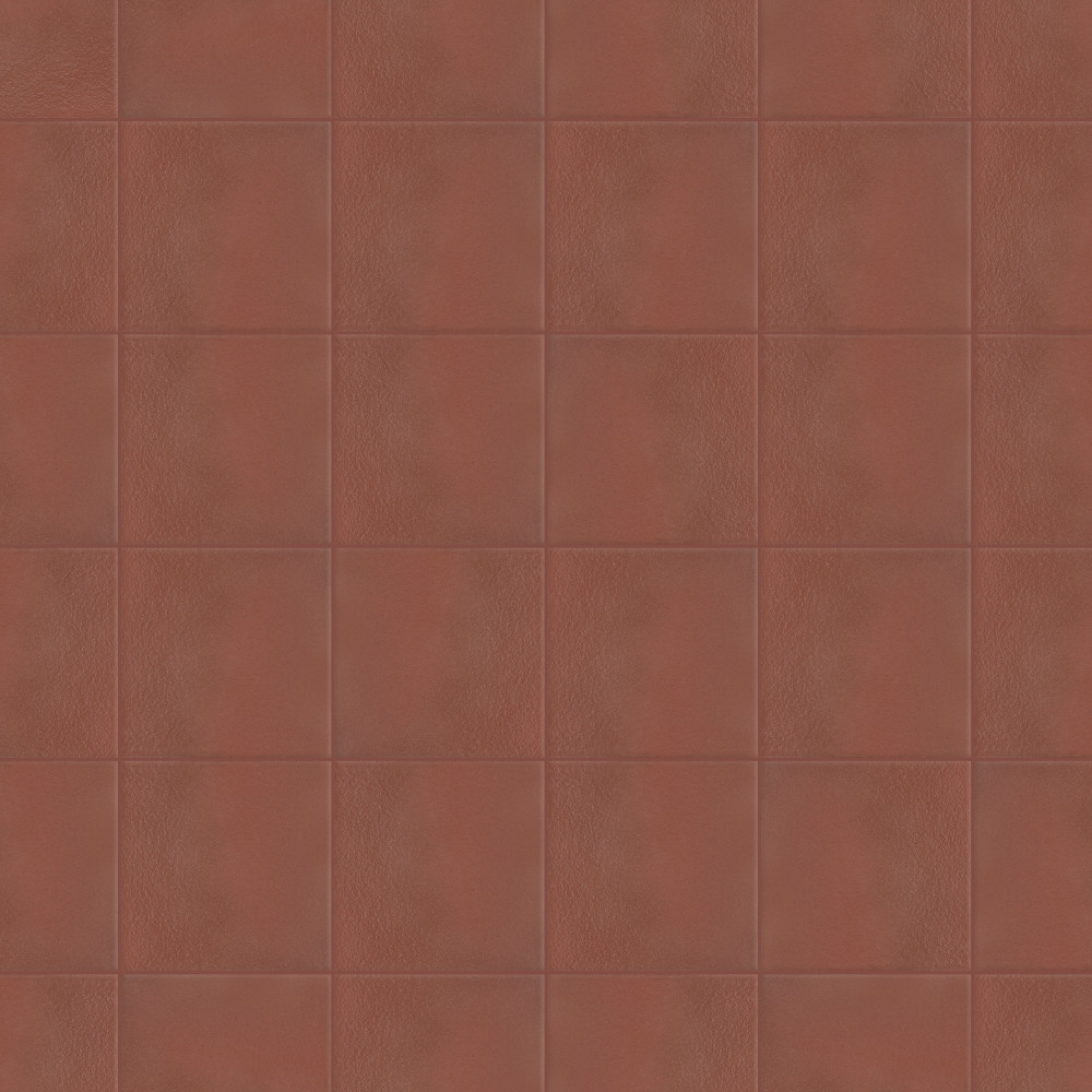 Quarry Bullnose Flame Red 5-7/8 in. x 5-7/8 in. Ceramic Floor and Wall Trim