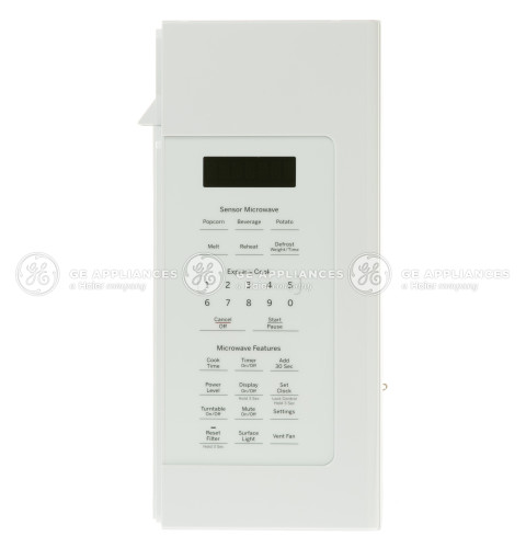 WHITE CONTROL PANEL WHITE LED