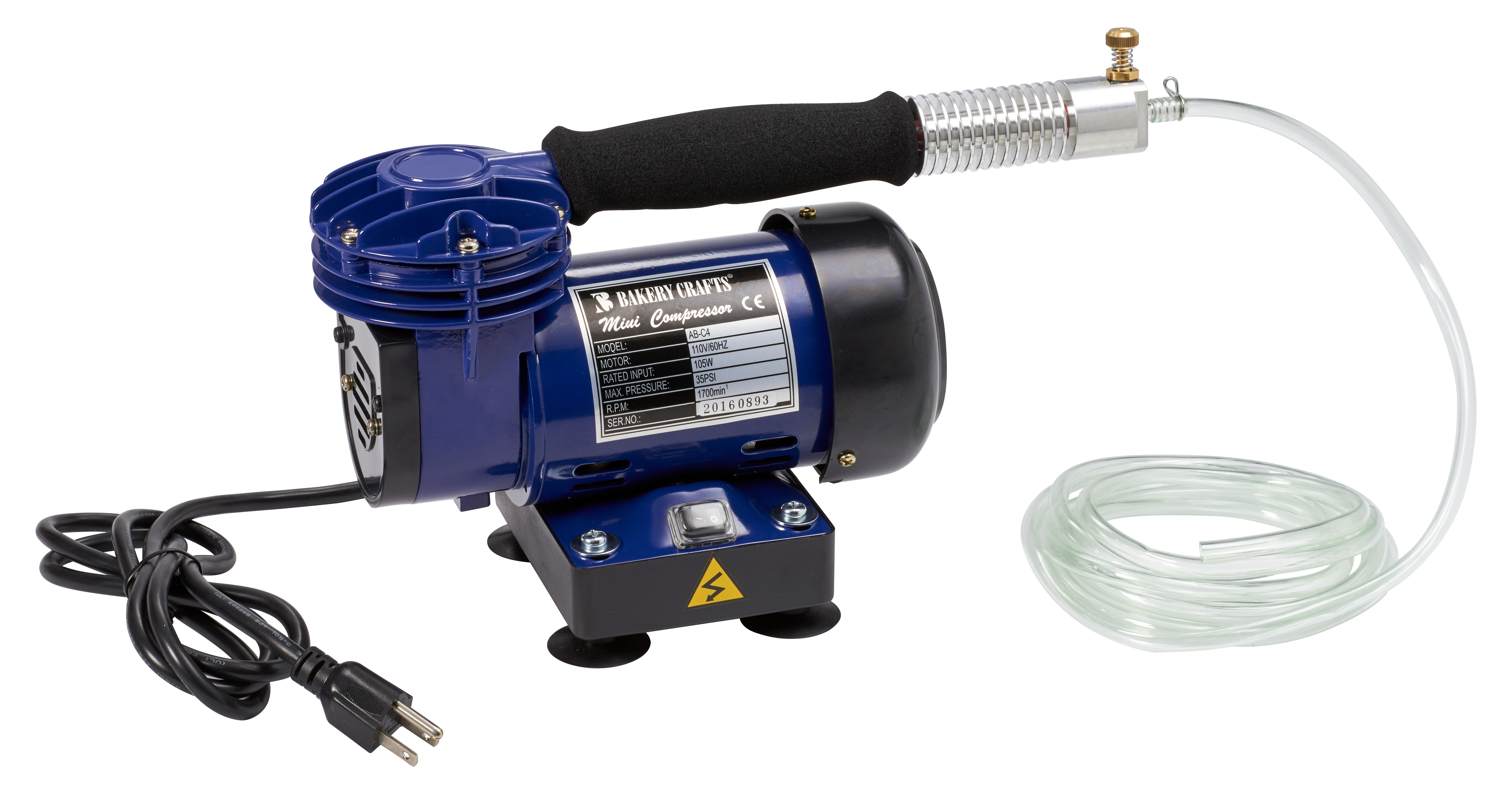 Airbrush Deluxe 115 Volt Compressor Set DecoPac