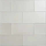 Bristol White 6×12 Field Tile Silk Bristol White 6×12 Field Tile Silk