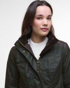Fern Waxed Jacket 
