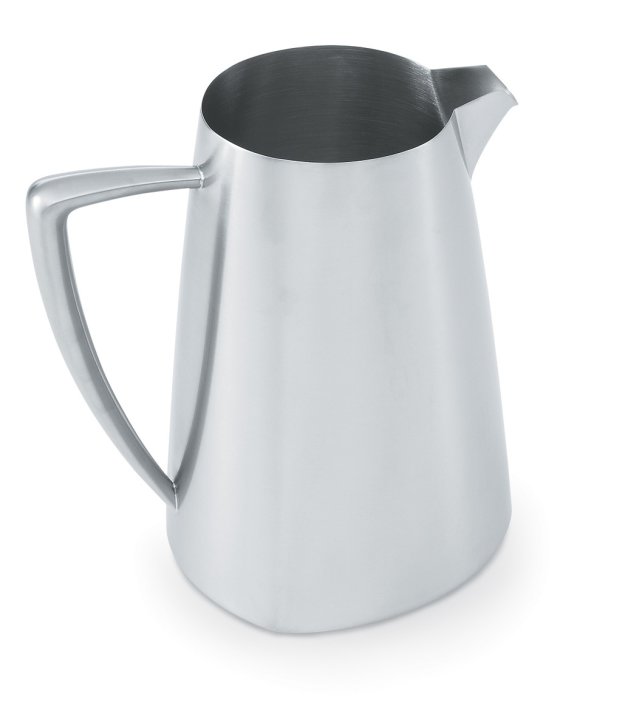 2 3/10-quart Triennium™ stainless steel water pitcher in satin finish