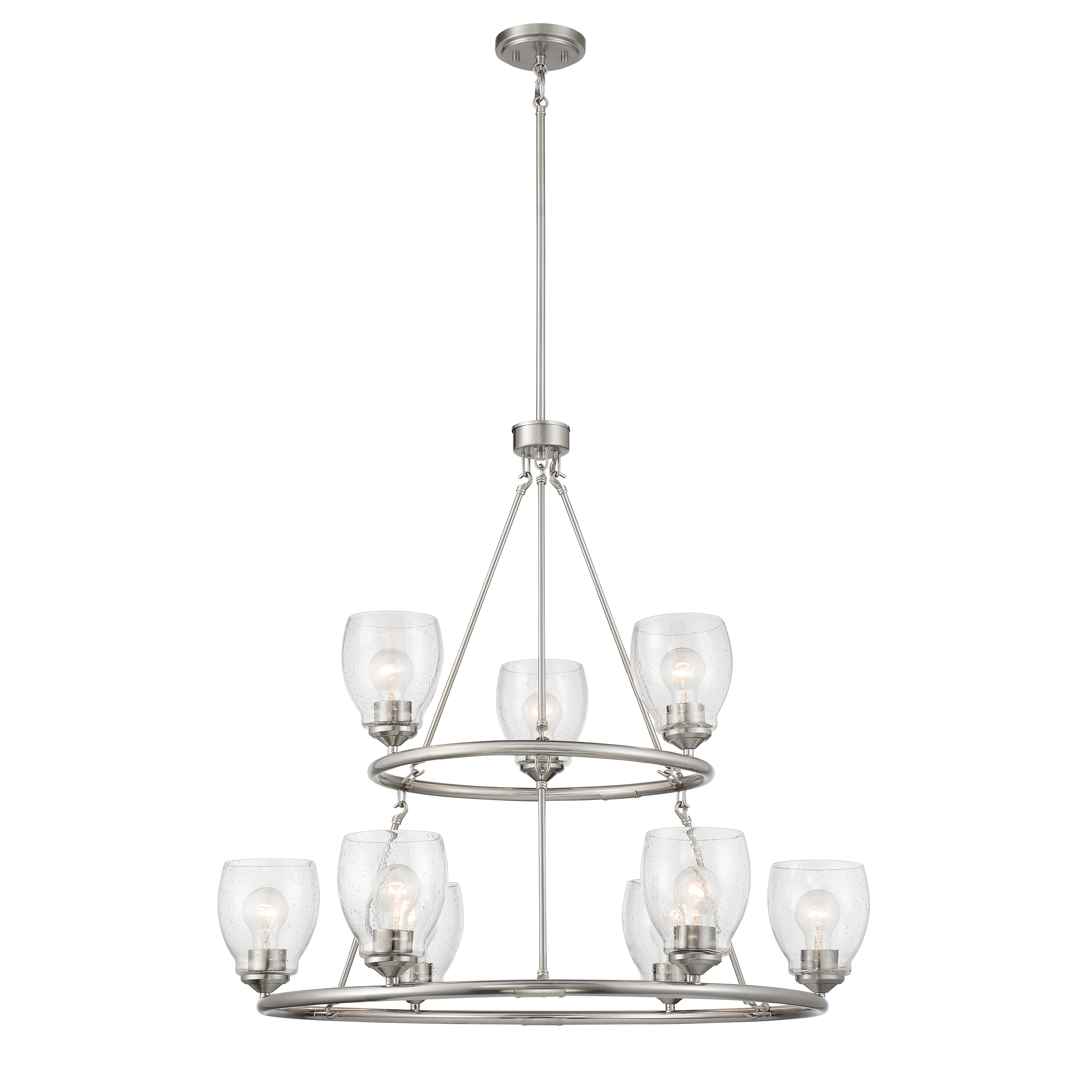 Winsley - 9 Light Chandelier