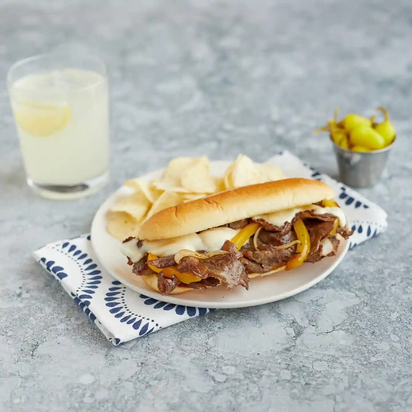 Steak-EZE® Traditional Beef Sirloin Flat Steak, Lightly Marinated