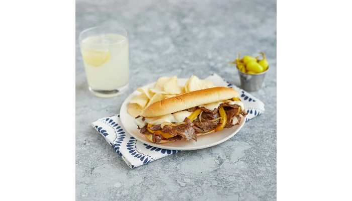 Steak-EZE® Traditional Beef Sirloin Flat Steak, Lightly Marinated_image_1