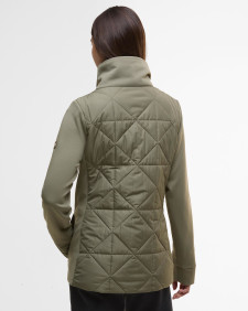 Kya Quilted Sweatshirt 