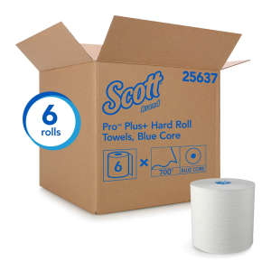 Kimberly Clark, Kleenex, 700ft Roll Towel, 1 ply, White