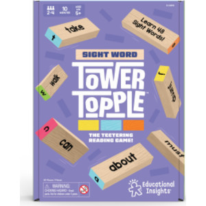 Sight Word Tower Topple Literacy Game