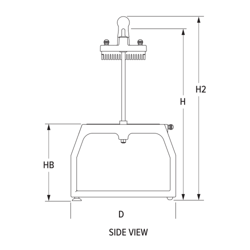 Engineering side view