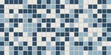 Unglazed Mosaics – Porcelain Tranquility 1×1 Mosaic Matte