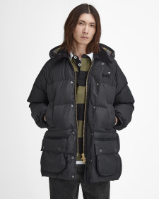Oversized Beaufort Puffer Jacket Classic Black