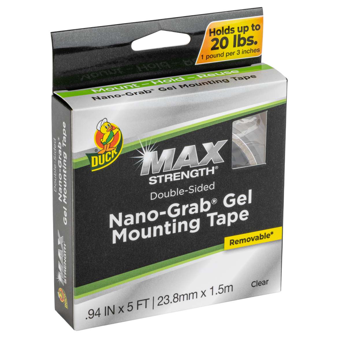 Duck Max Strength® Nano-Grab® Gel Tape Image