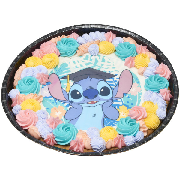 Disney's Stitch Graduation PhotoCake® Edible Image®