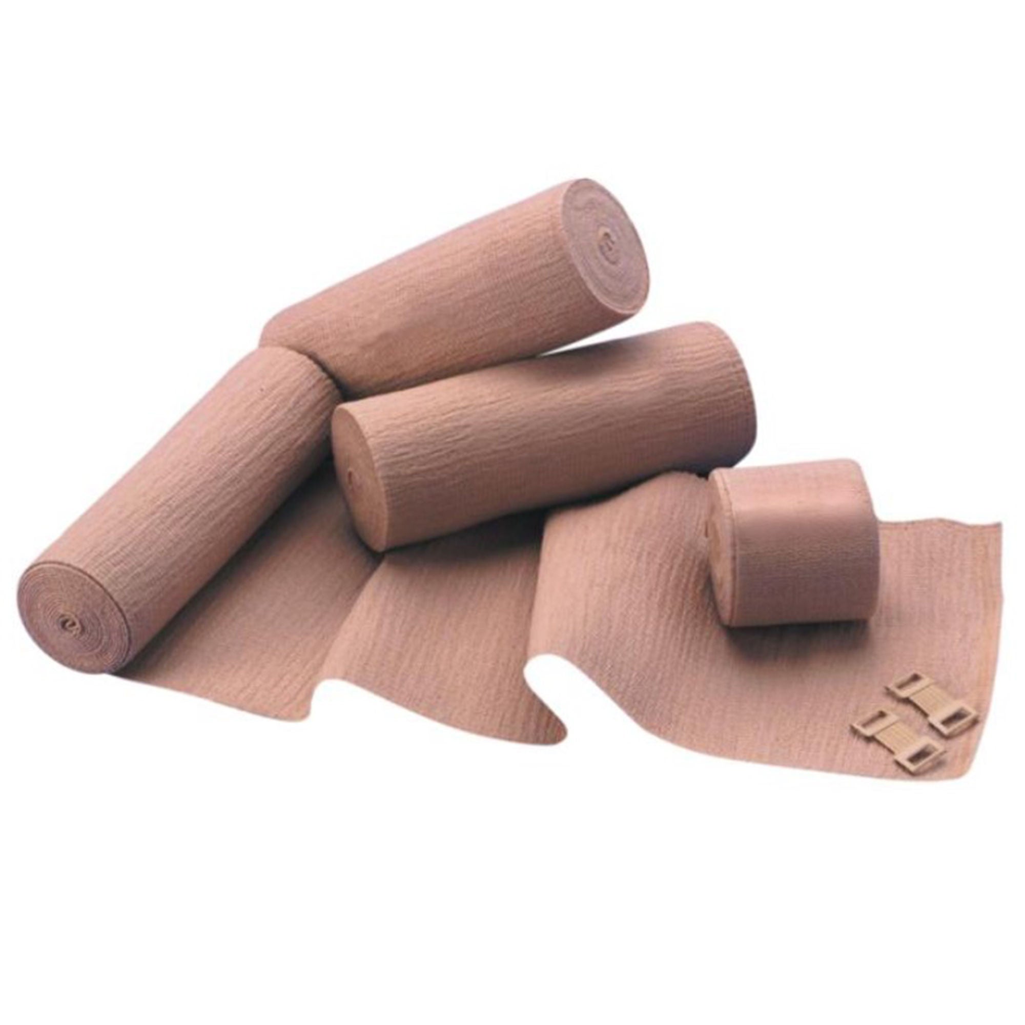 Flex-Master™ Clip Detached Closure Elastic Bandage, 4 Inch x 11 Yard