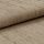 Rolled beige woven fabric with subtle darker linear pattern, folded at the edge — resting on a matching fabric surface in a close-up, softly lit studio shot emphasizing texture.