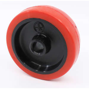 Wheel D.80X25 Red Hub
