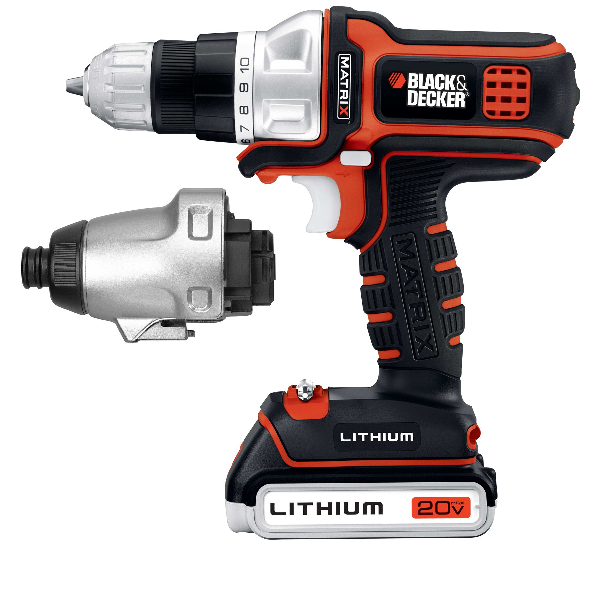 Lithium Ion Drill and Driver plus Impact Driver Combo Kit.