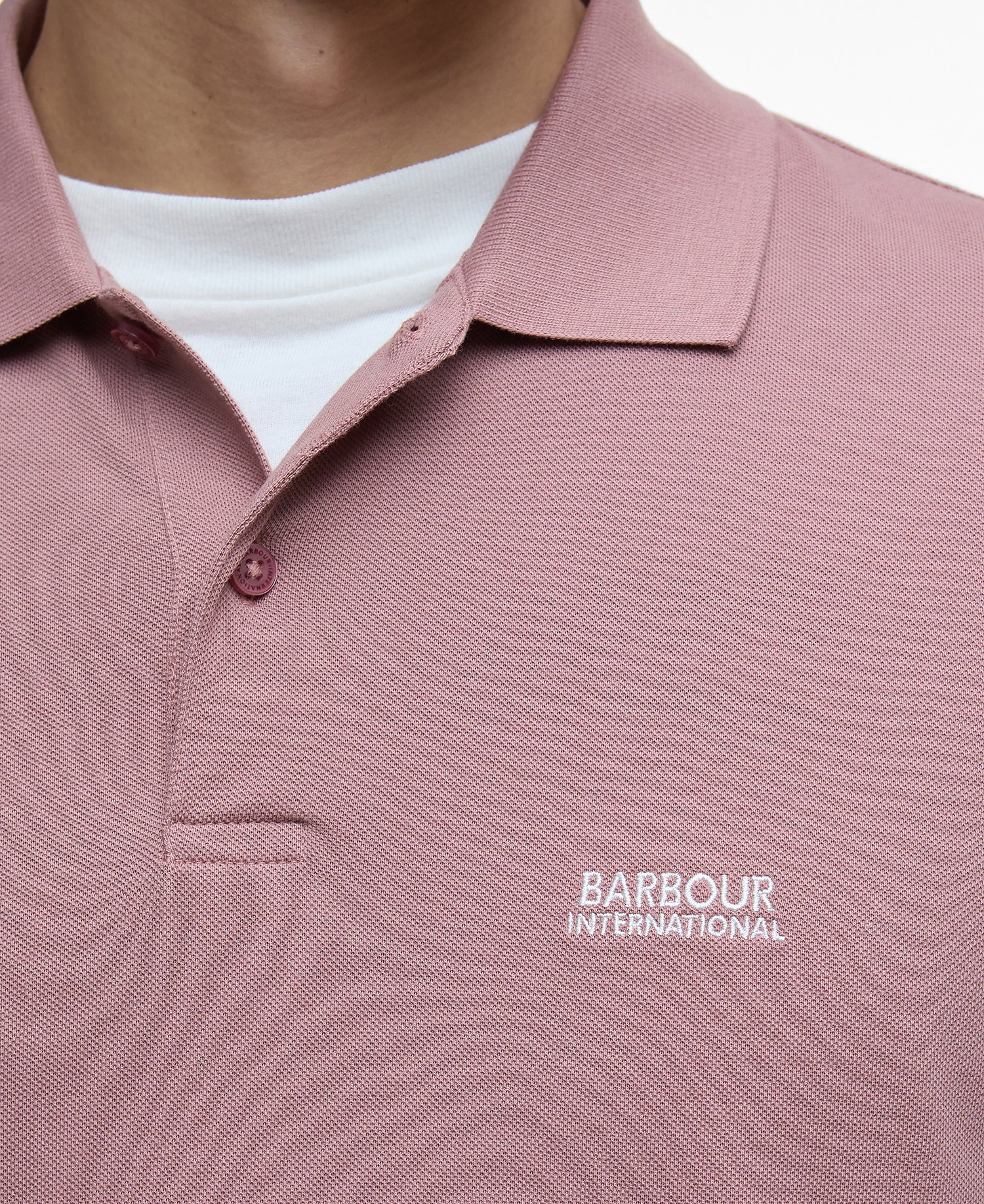 Poloshirt Lightweight Pique Essential Short-Sleeved image number 4