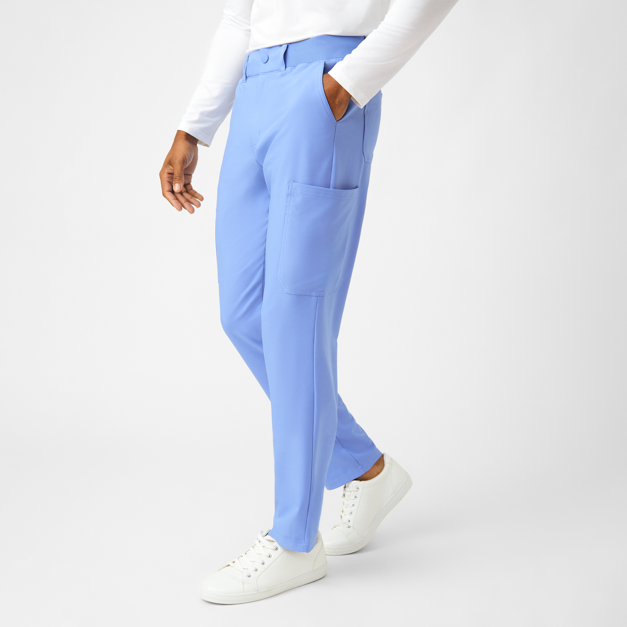 Landau Forward Men&#8216;s Cargo Scrub Pants-Landau