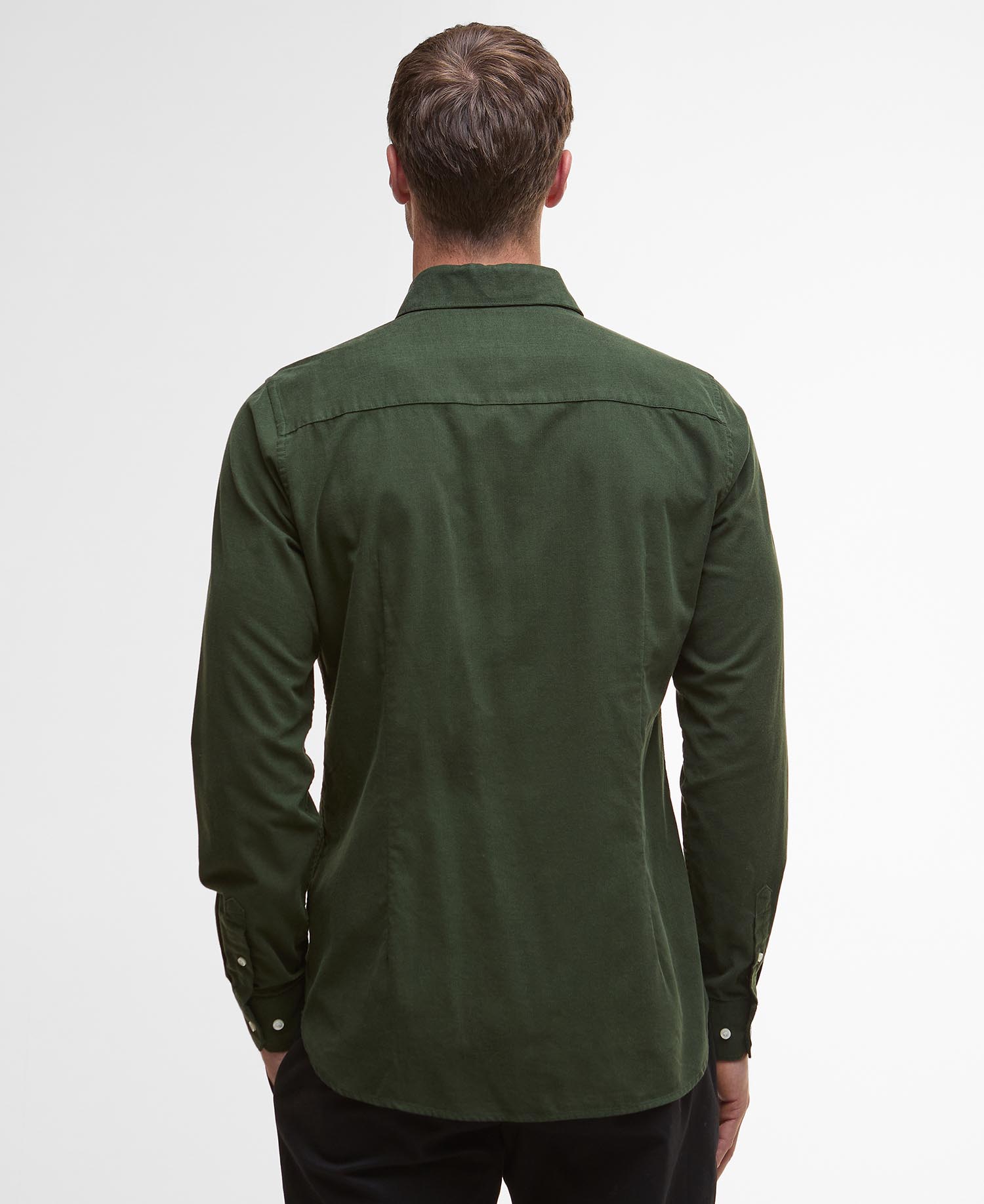 Runnymede Tailored Cord Shirt image number 2