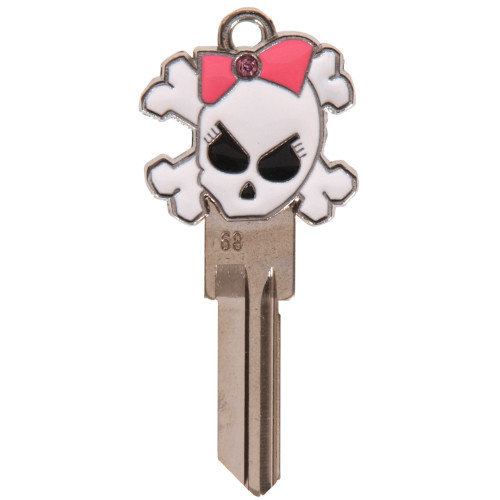 Girly Skull 3D Key - SC1/68