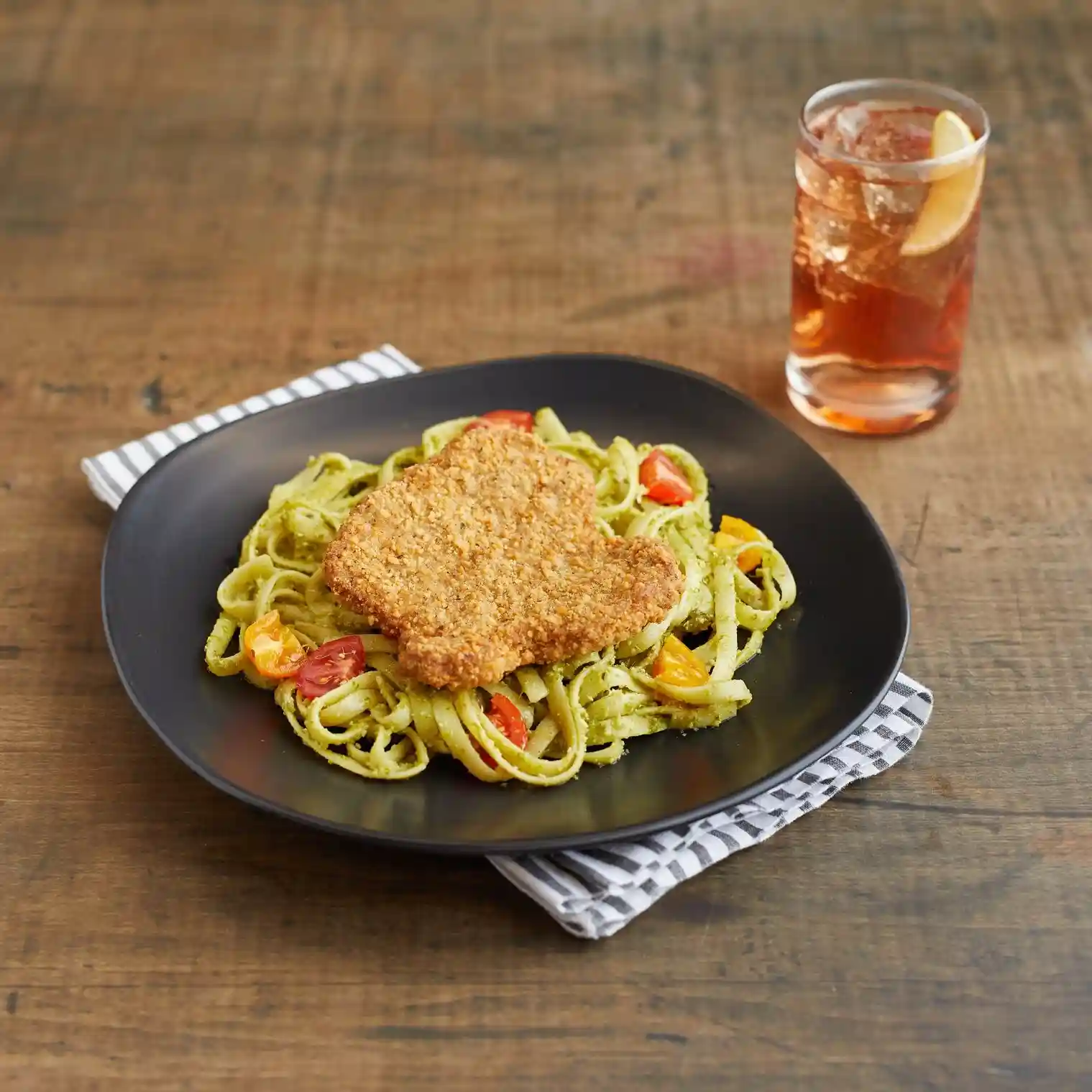 Vincello Veal® It's The Veal Thing® Green Label Raw Breaded Italian Style Veal, 4 oz_image_1