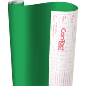 Creative Covering™ Adhesive Covering, Green, 18" x 16 ft