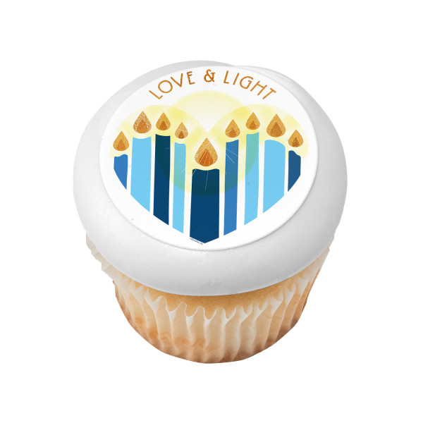 Love and Light PhotoCake® Edible Image®