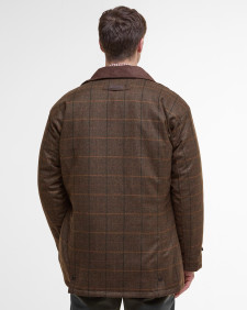 Beaconsfield Wool Jacket Burnhill Brown Check