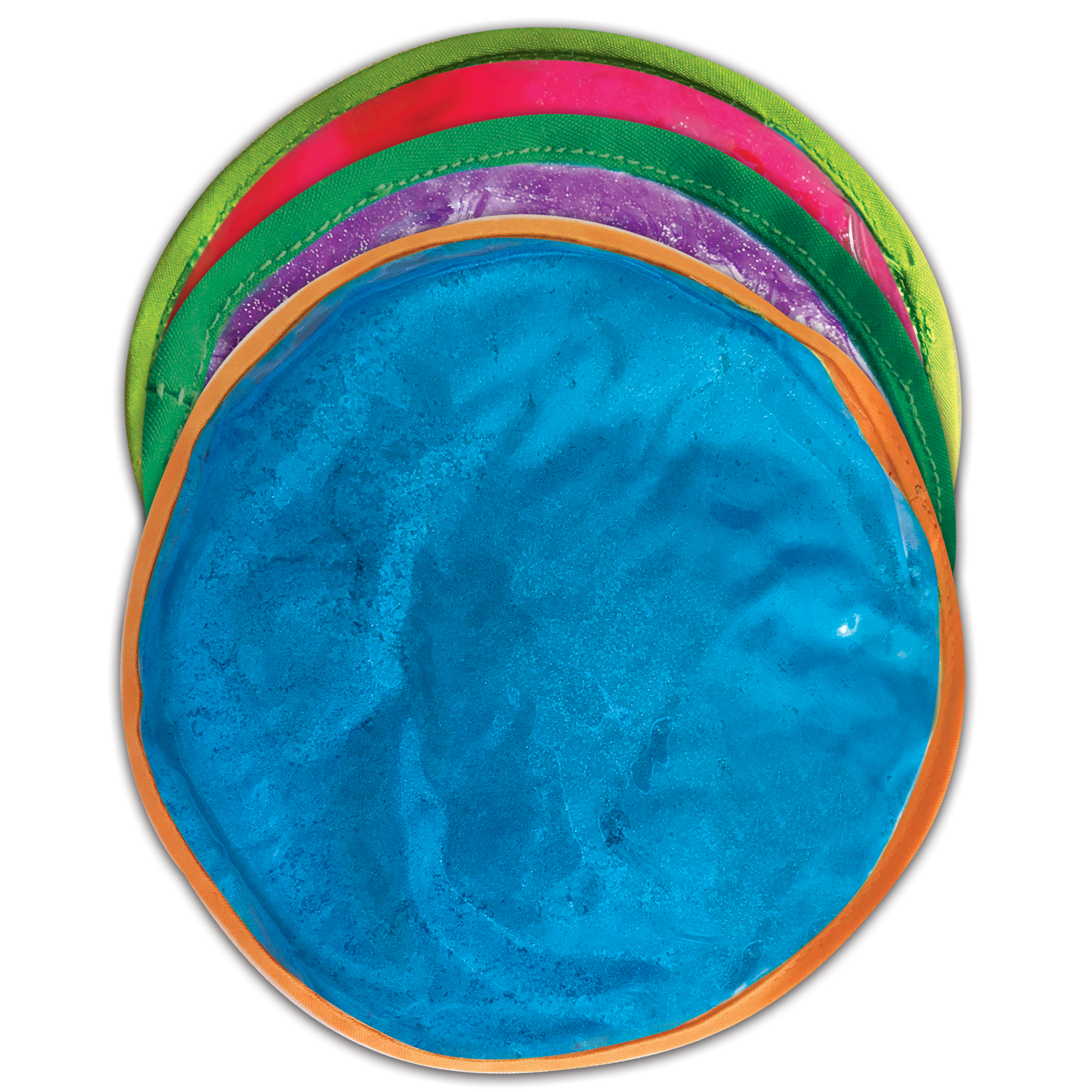 Sensory Playtivity Squeezy Stuff Sensory Discs 3-Pack image number null
