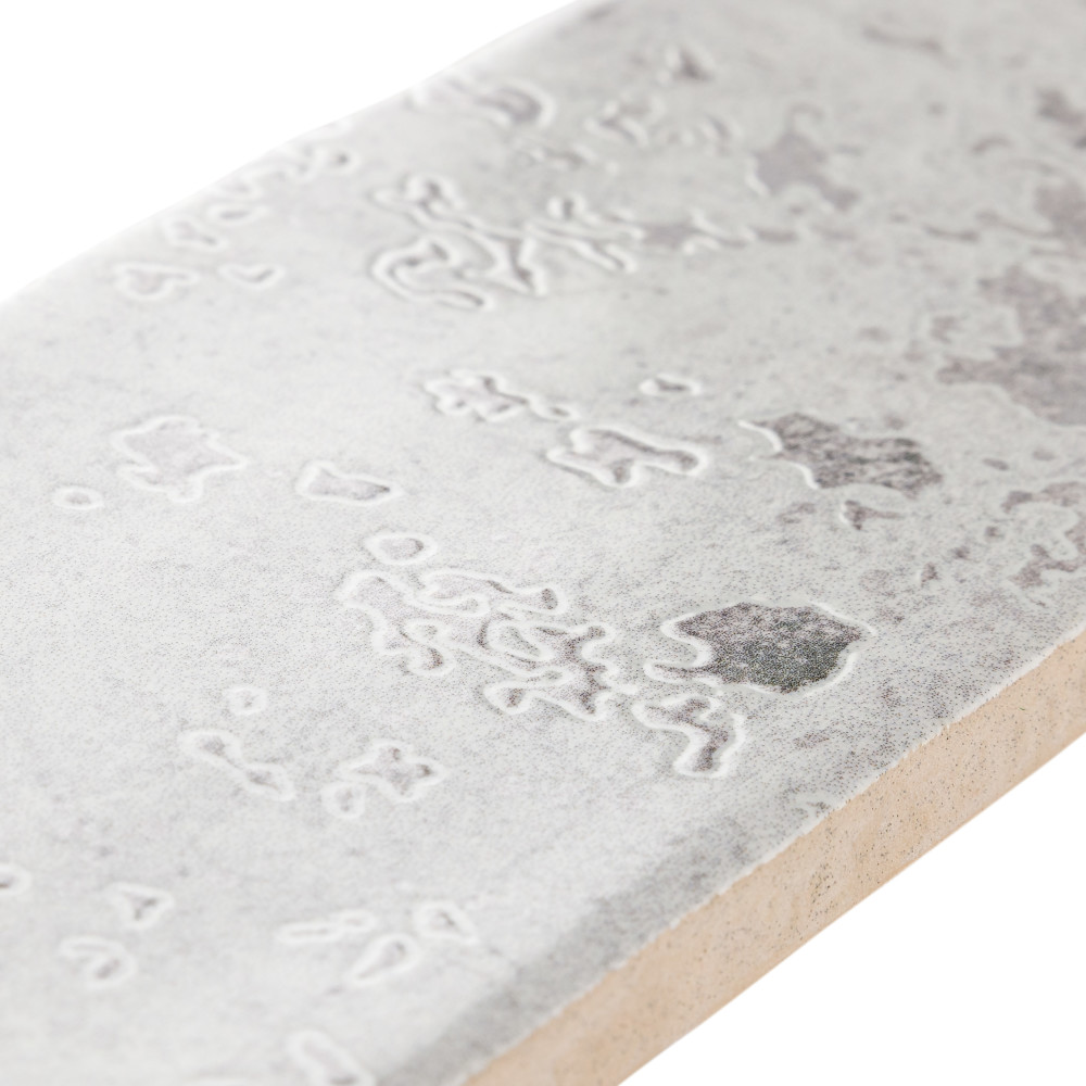 London White Glossy 3 in. x 12 in. Ceramic Wall Tile