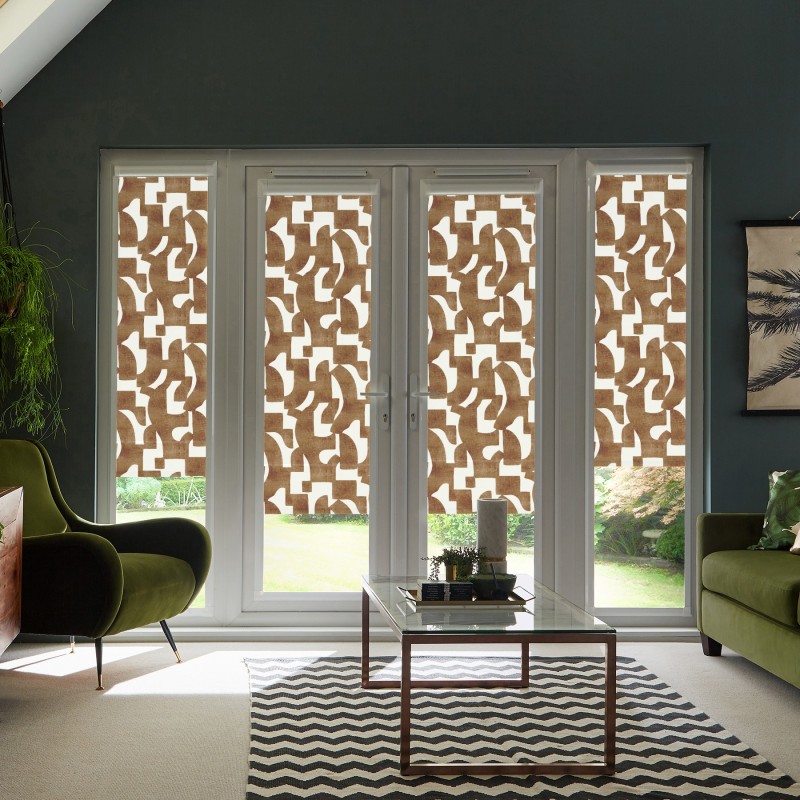 Portside Toffee Roller Blind